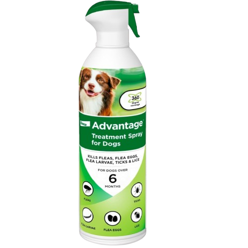 Advantage Dog Flea Treatment Spray