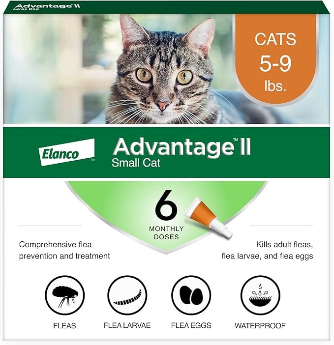 Cat Flea Treatment by Advantage
