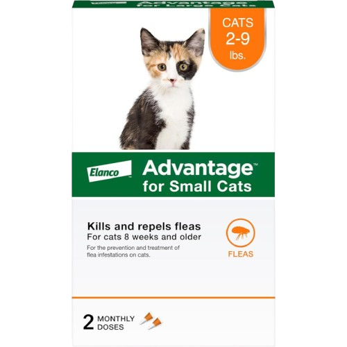 Advantage Flea Treatment for Small Cats